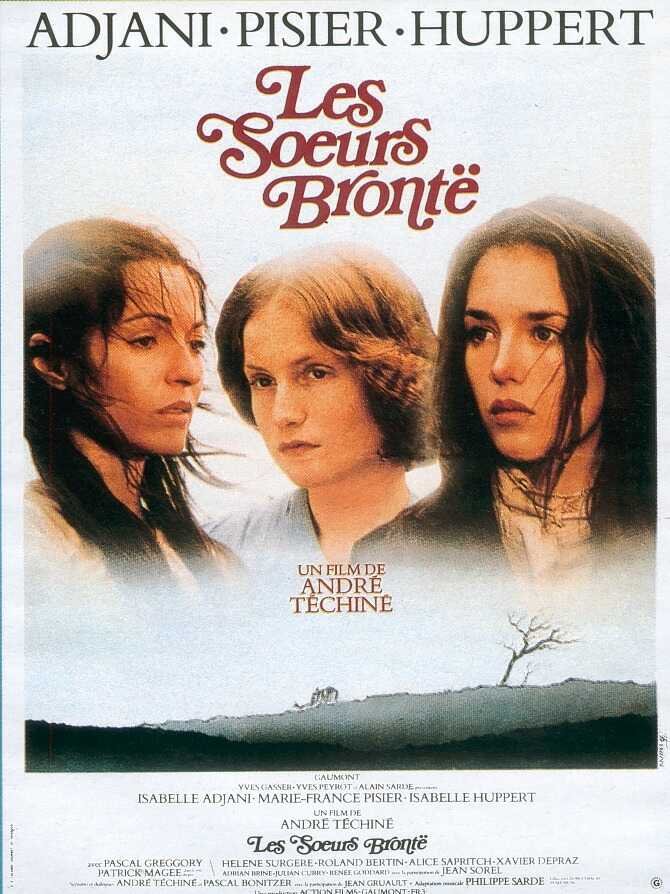 L'affiche du film Les Soeurs Brontë [1979]