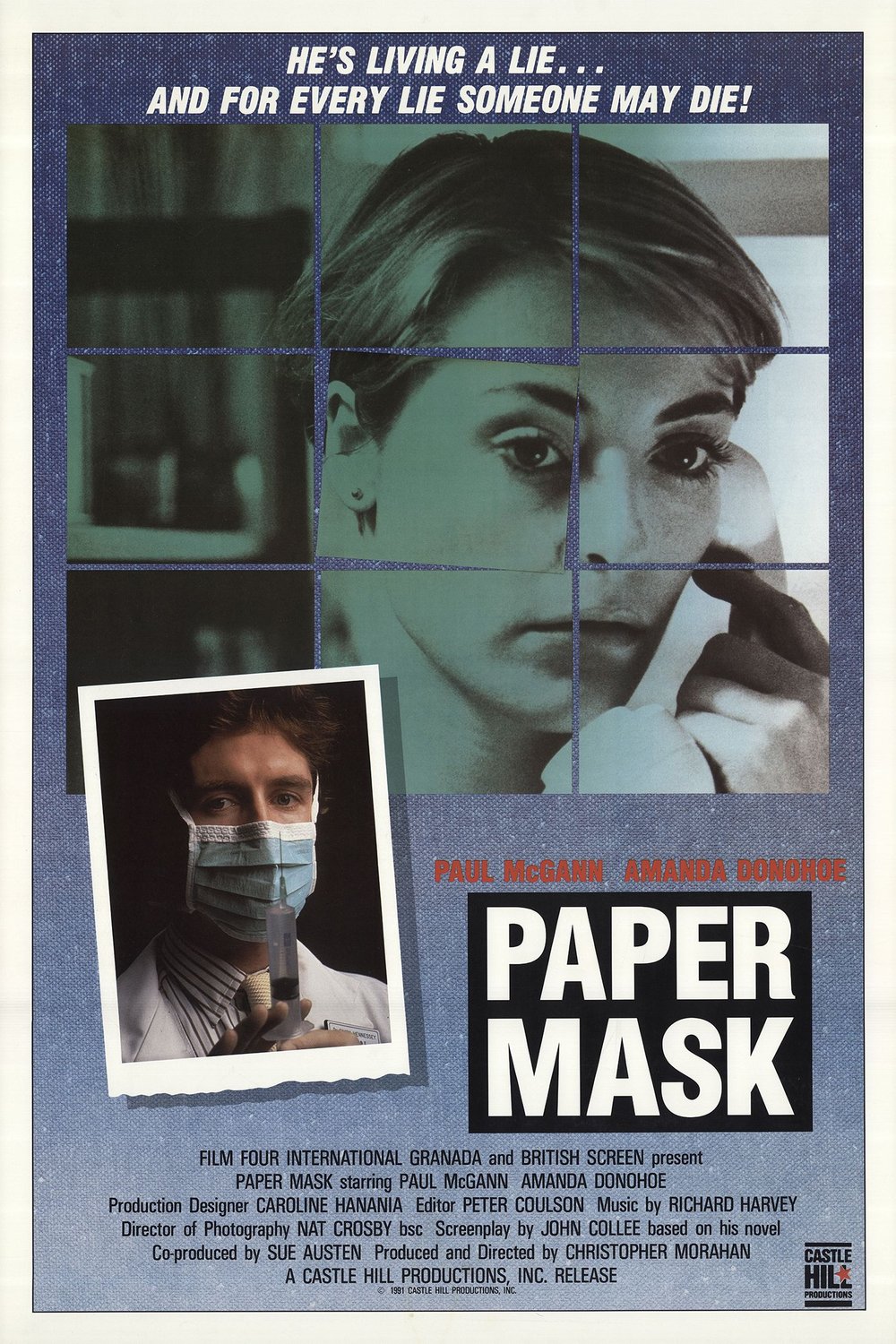 Poster of the movie Paper Mask [1990]