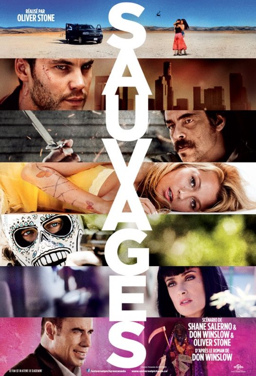 L'affiche du film Sauvages v.f. [2012]