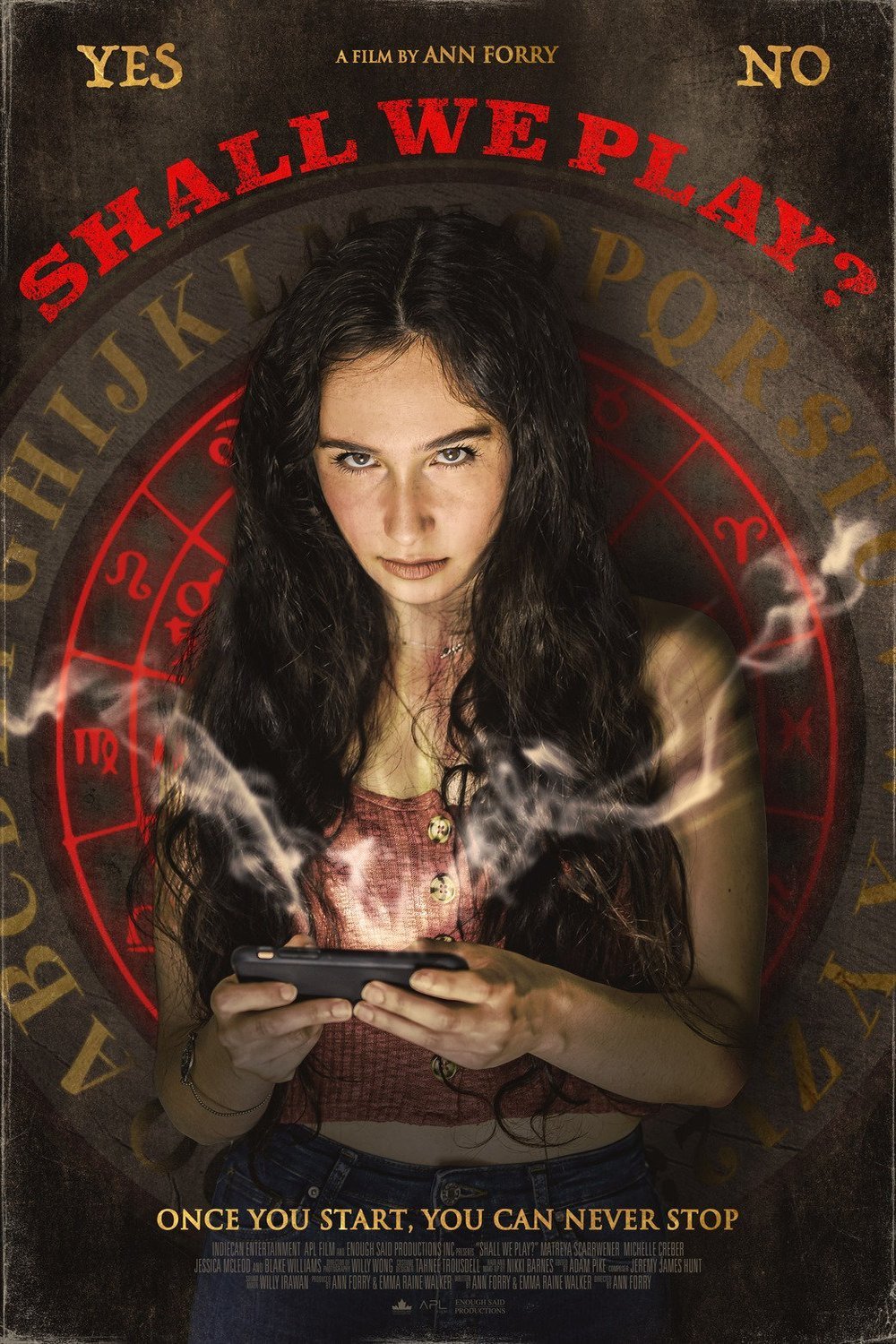 Poster of the movie Shall We Play?