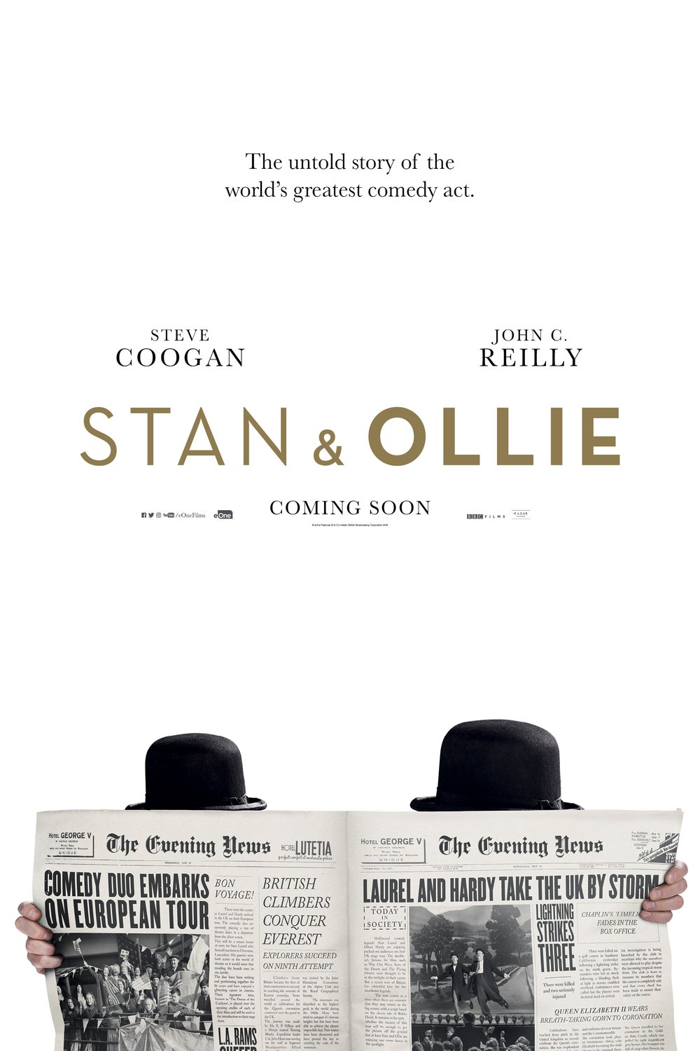 Poster of the movie Stan & Ollie [2018]