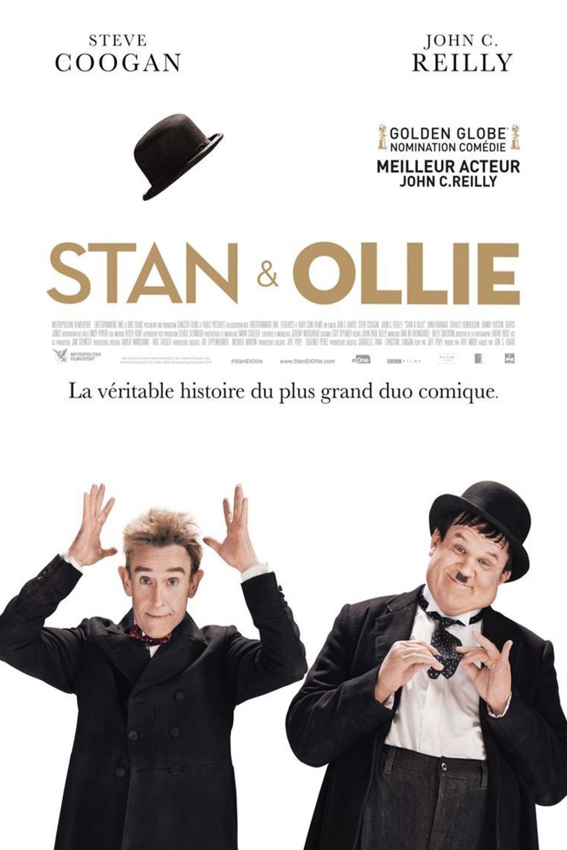 L'affiche du film Stan & Ollie v.f. [2018]