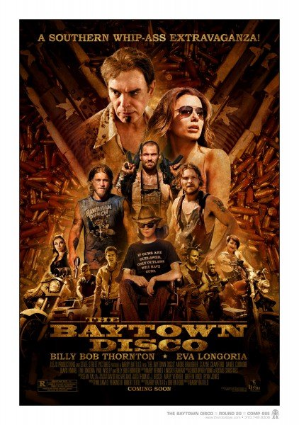Poster of the movie The Baytown Outlaws [2012]