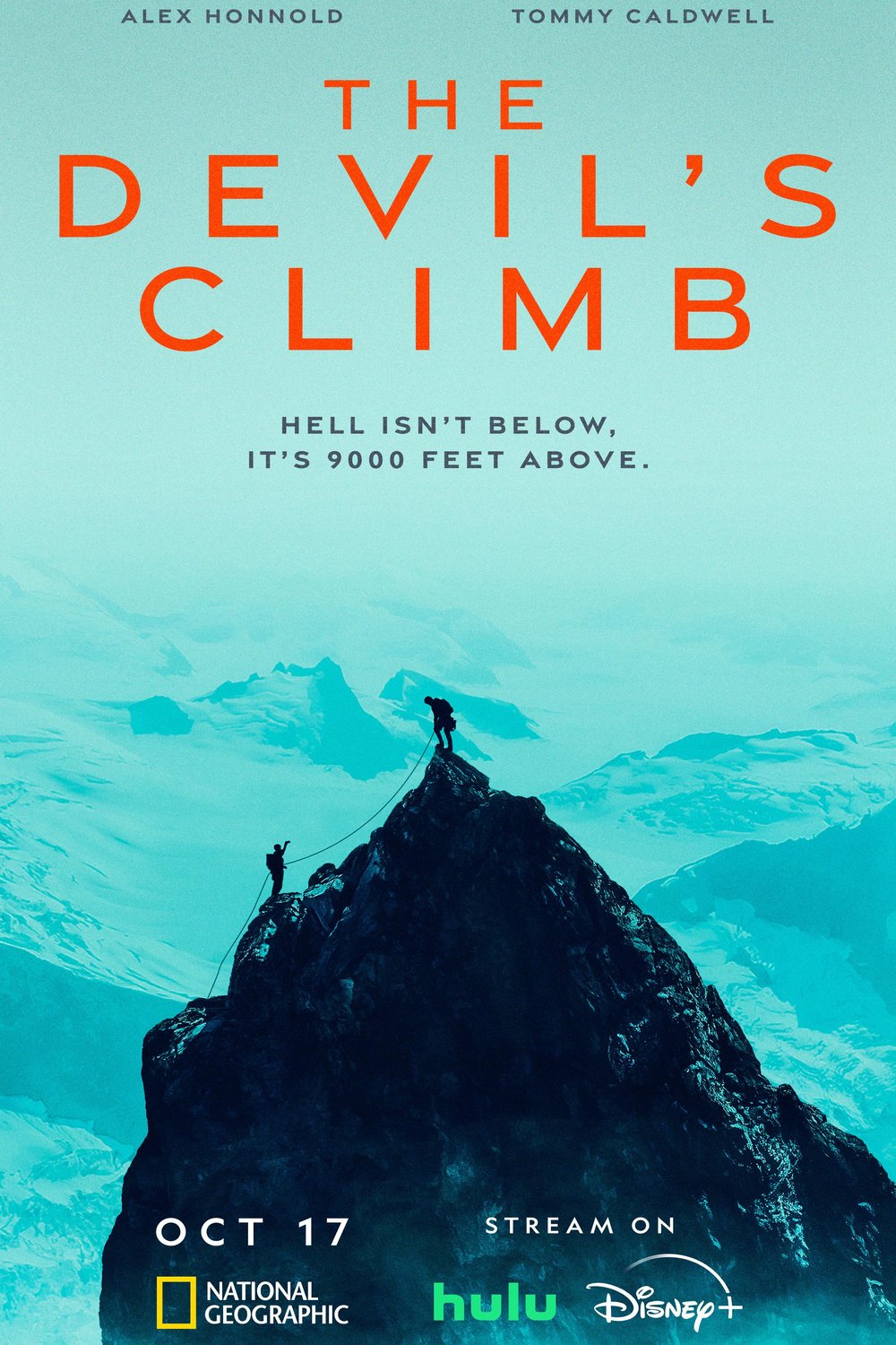 Poster of the movie The Devil's Climb [2024]