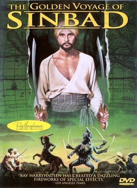 L'affiche du film The Golden Voyage of Sinbad [1974]