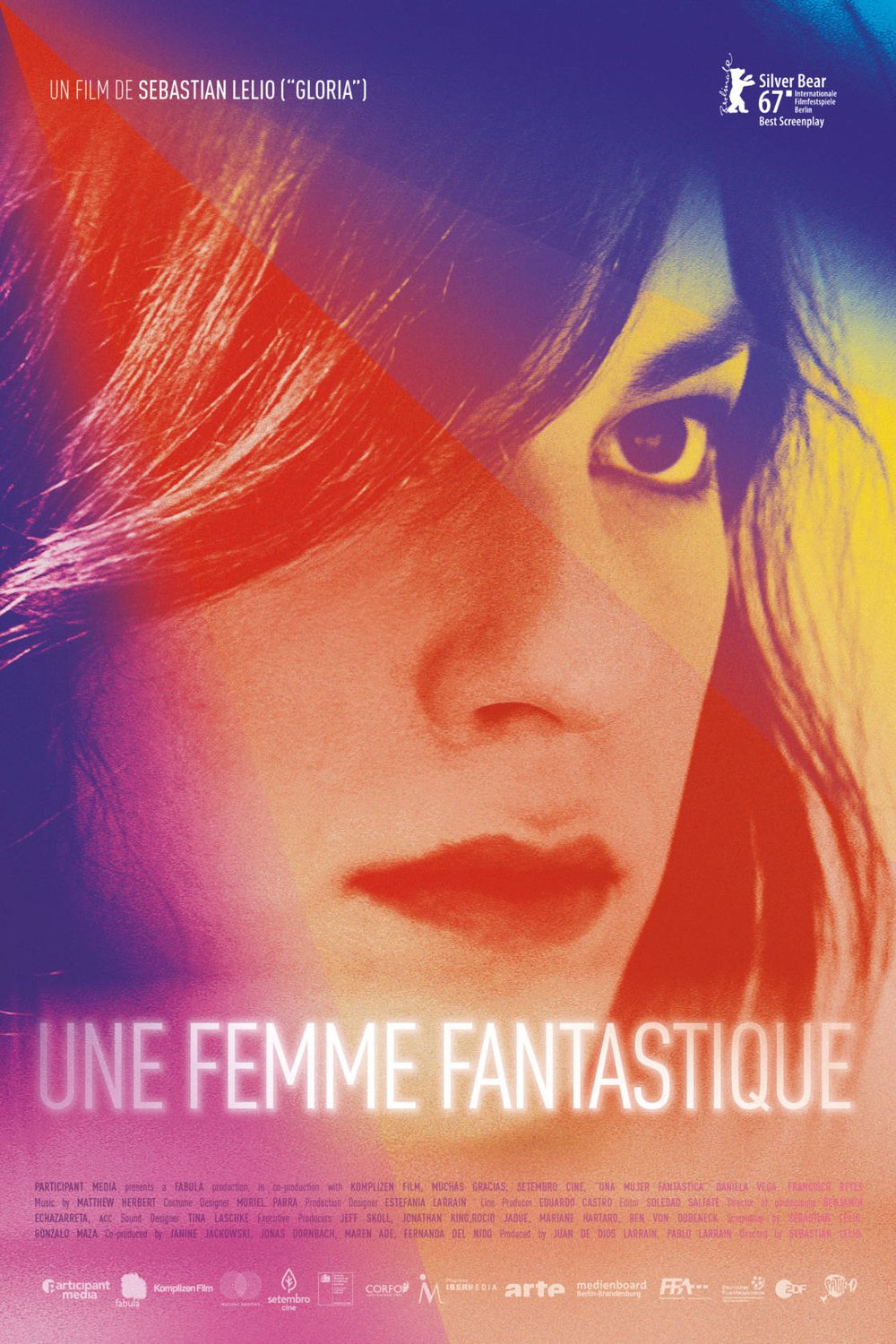 L'affiche du film Une Femme Fantastique [2017]