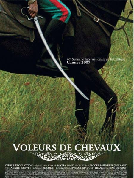 L'affiche du film Voleurs de chevaux [2007]