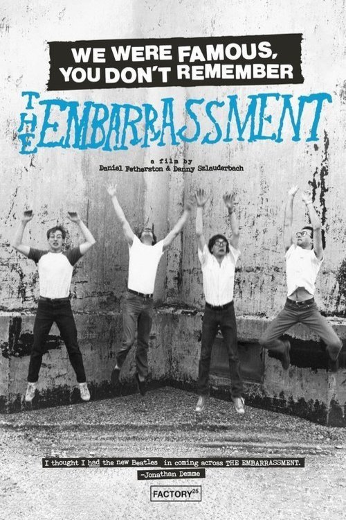 Poster of the movie We Were Famous, You Don't Remember: The Embarrassment
