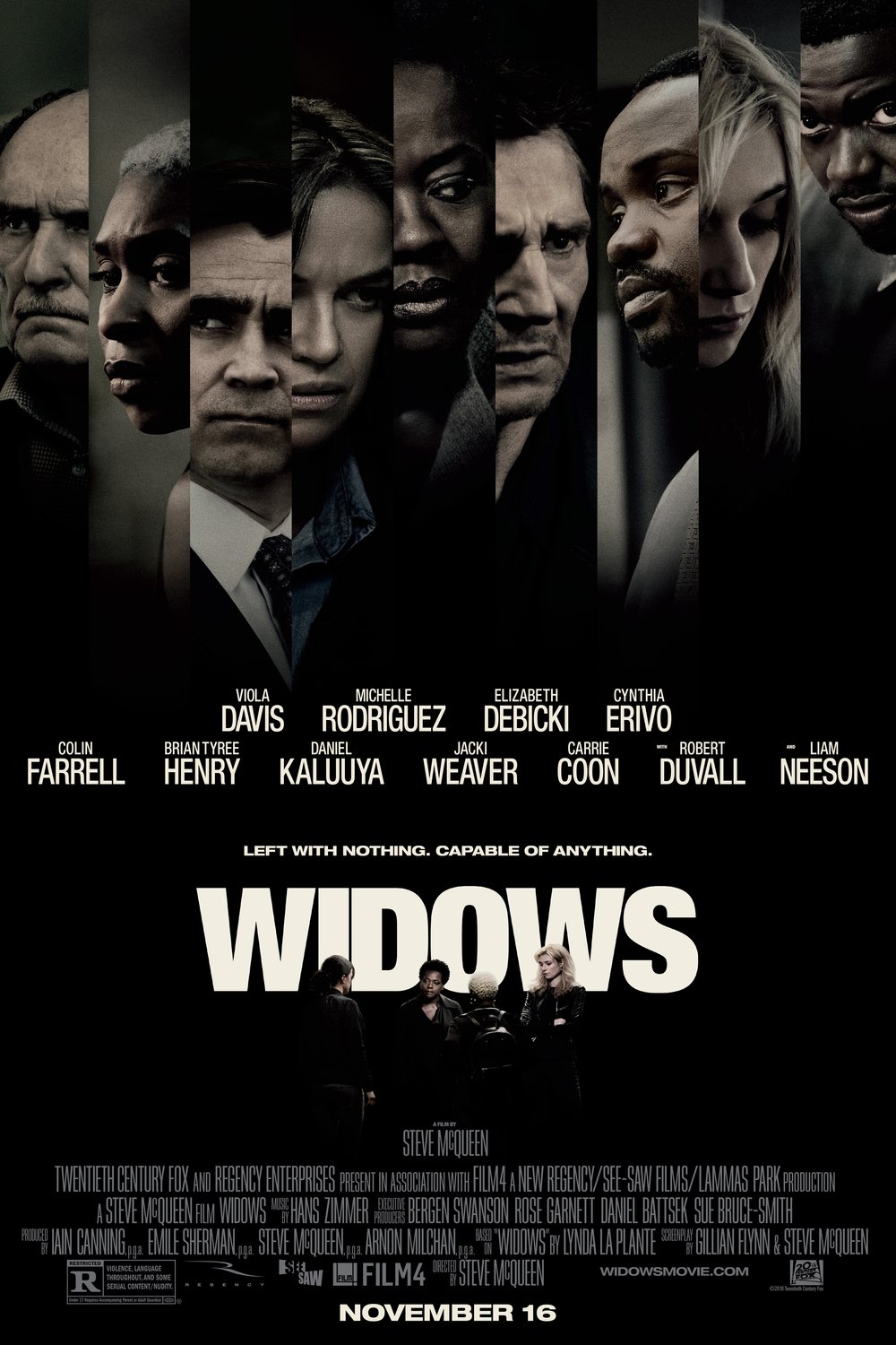 Poster of the movie Widows [2018]
