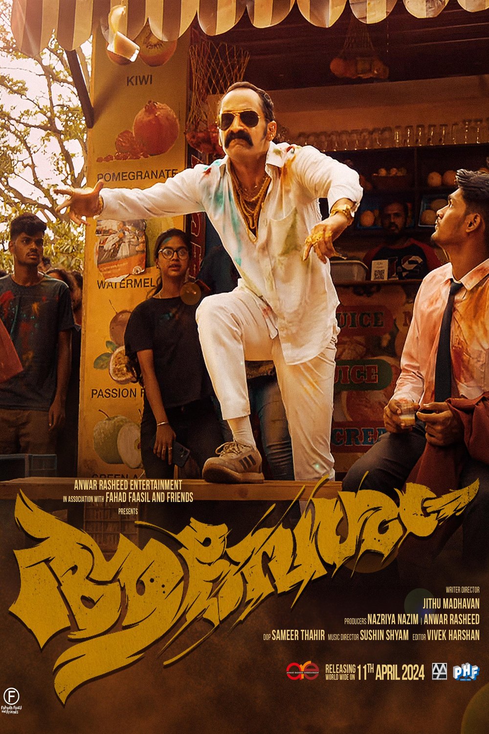 Poster of the movie Aavesham