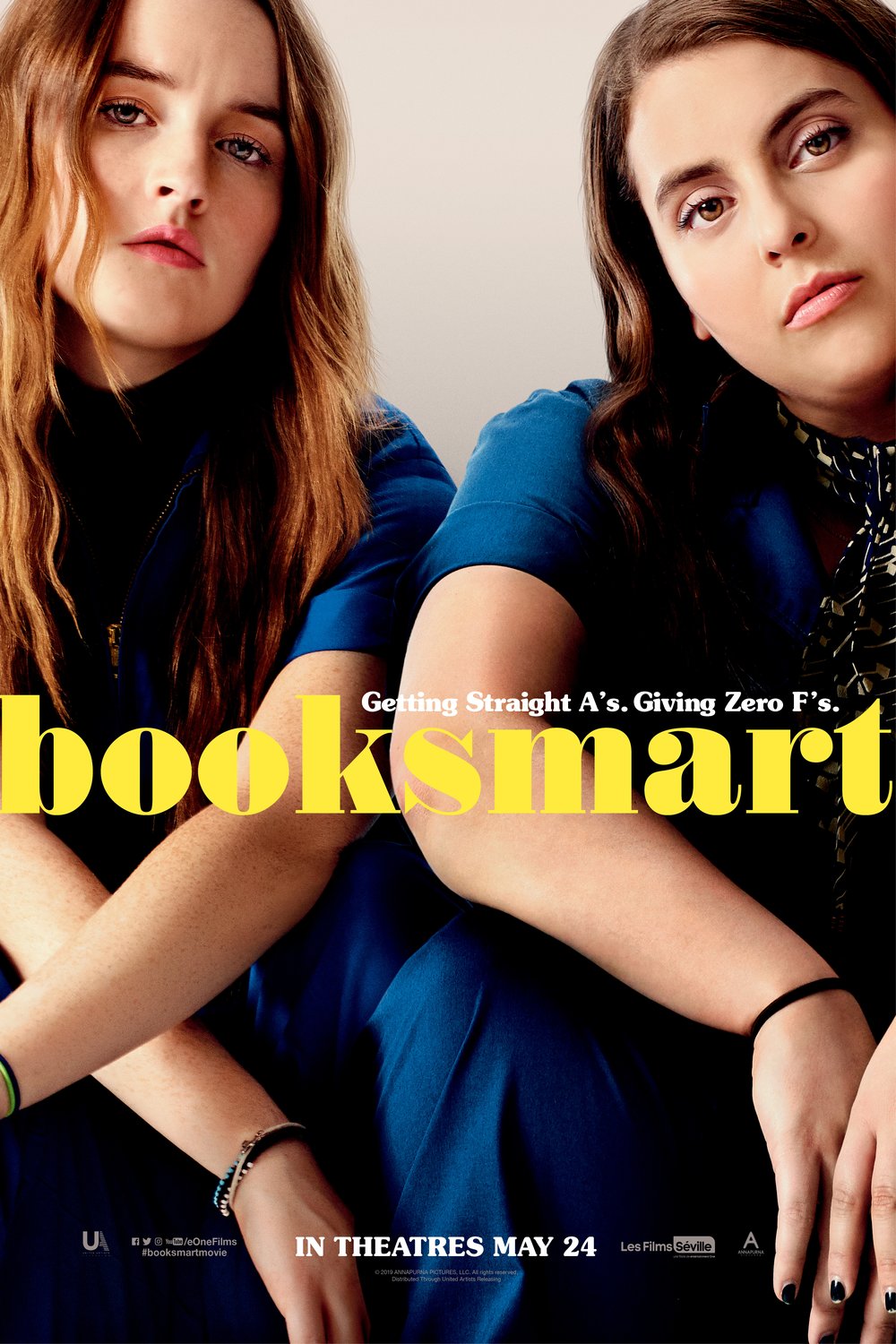 Poster of the movie Booksmart [2019]