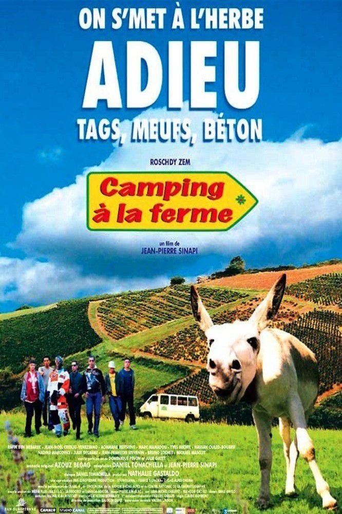 Poster of the movie Camping à la ferme