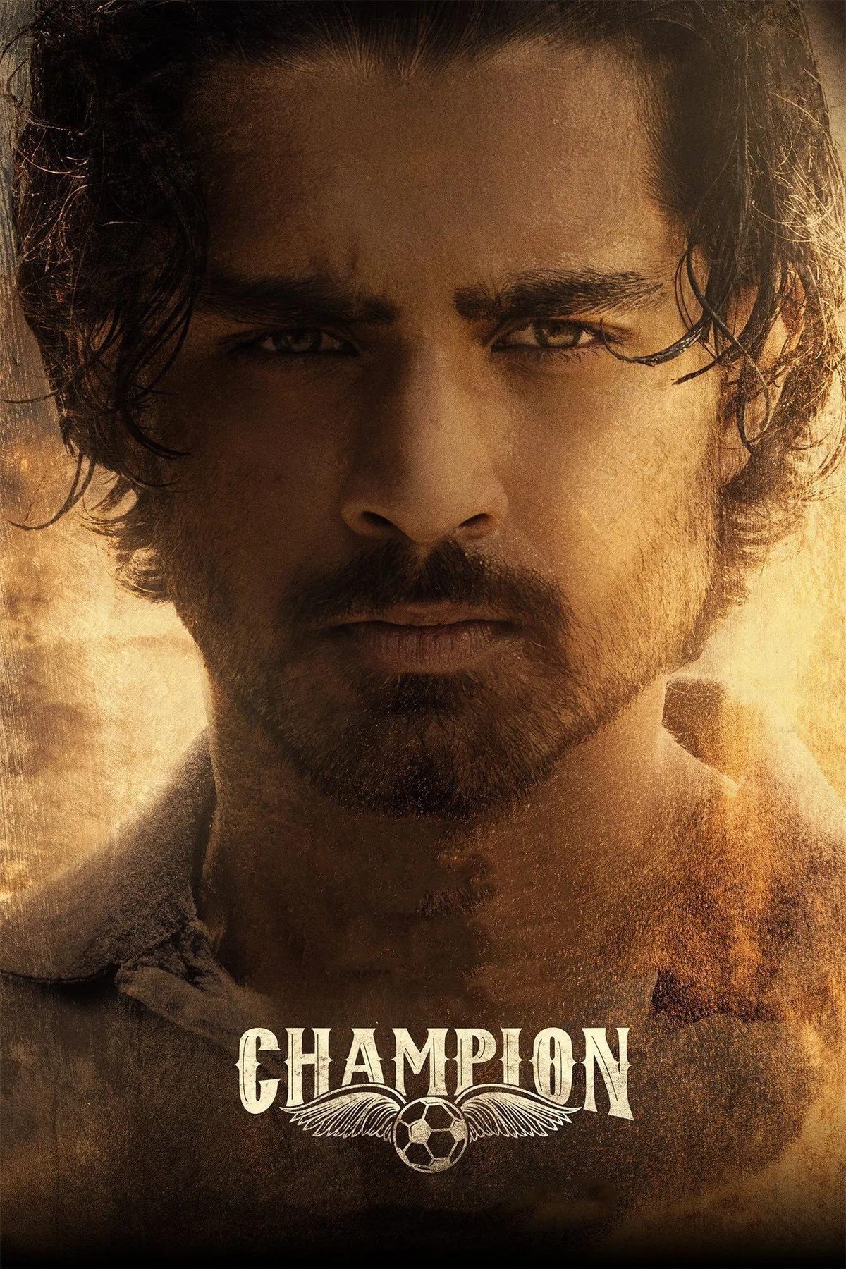L'affiche du film Champion [2025]