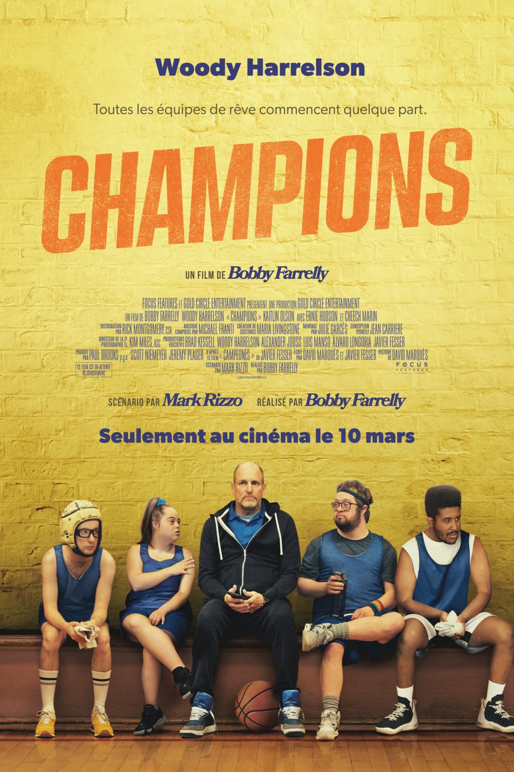 Poster of the movie Champions v.f.