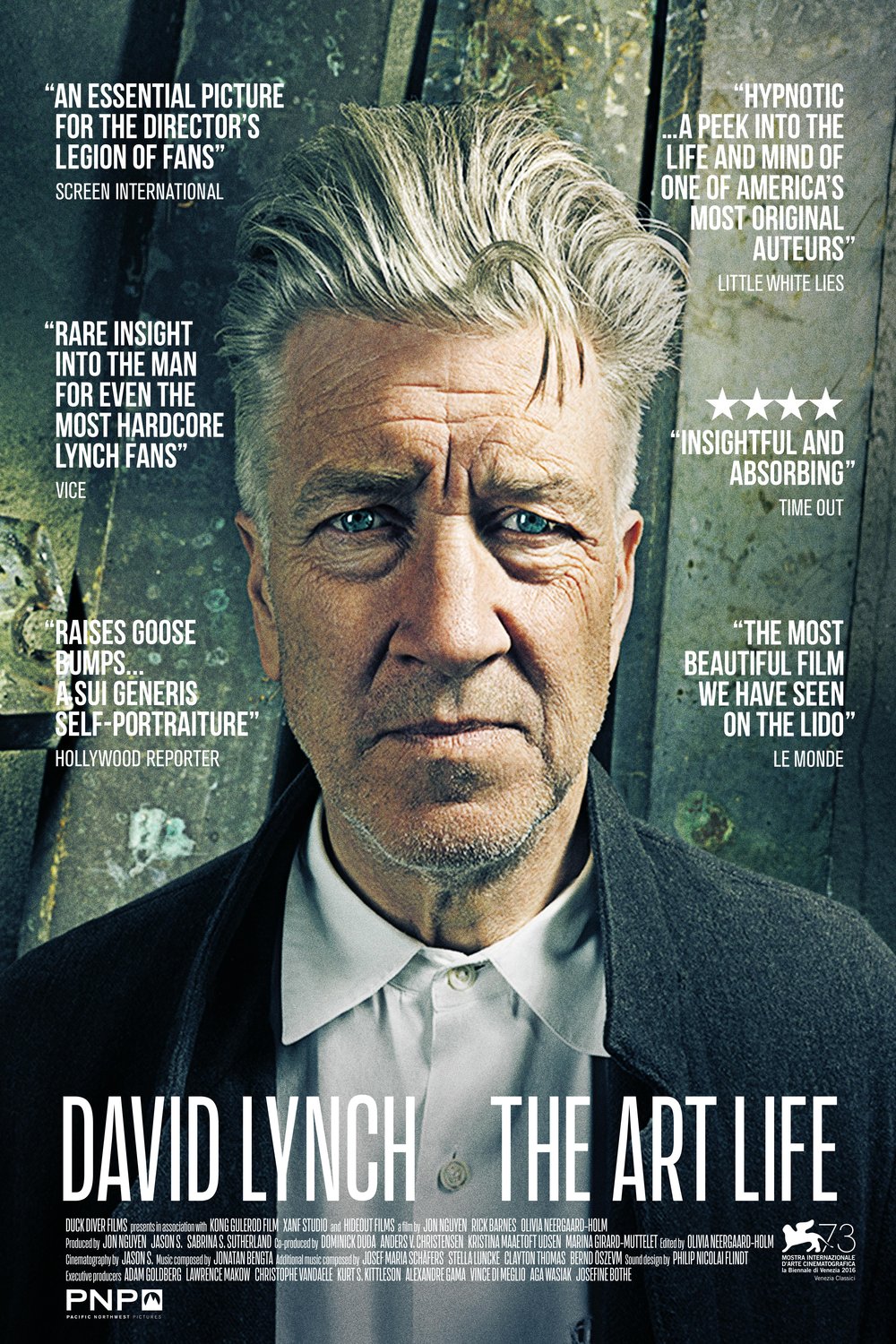 Poster of the movie David Lynch: The Art Life [2016]