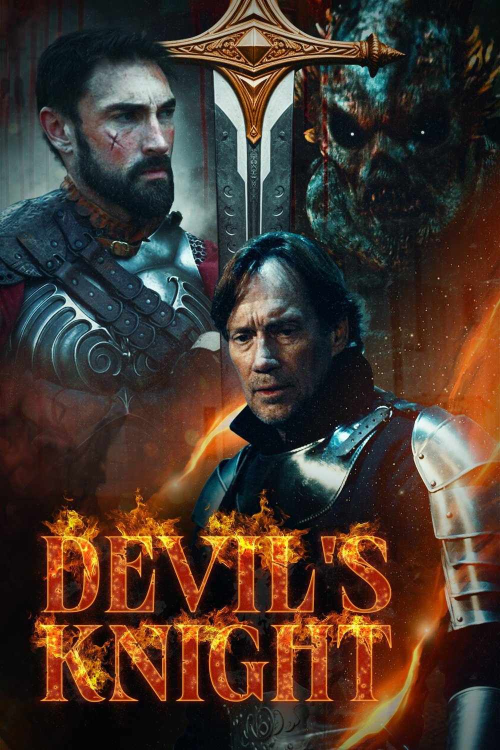 Poster of the movie Devil's Knight