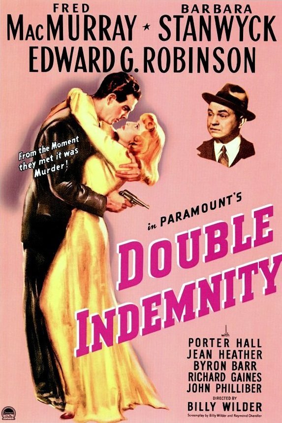 Poster of the movie Double Indemnity
