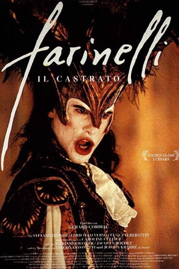L'affiche du film Farinelli [1994]