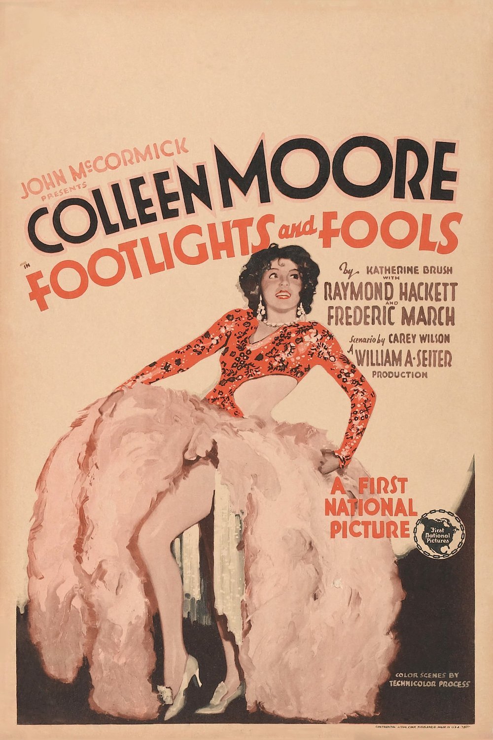 Poster of the movie Footlights and Fools