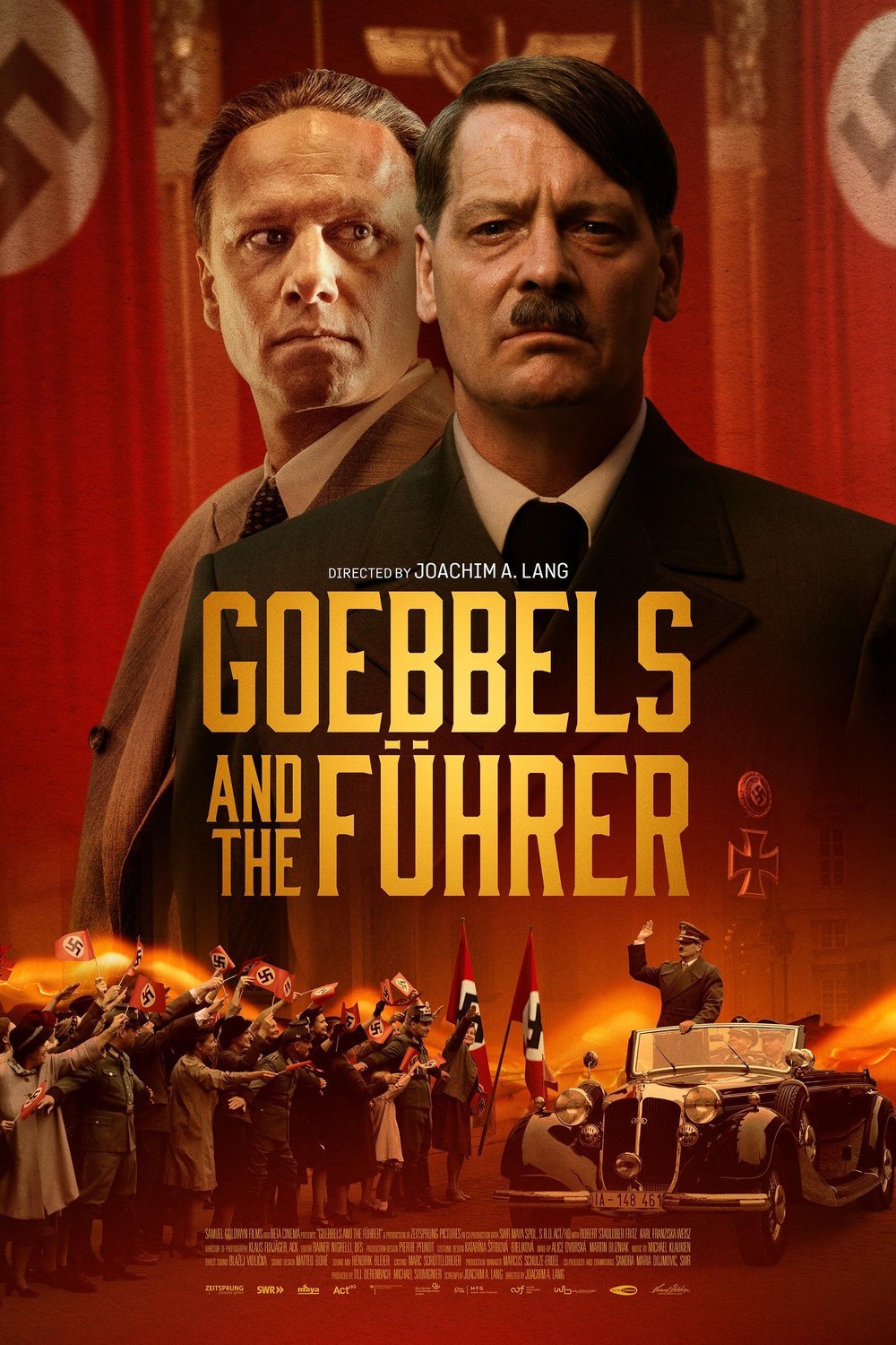 Poster of the movie Goebbels and the Führer