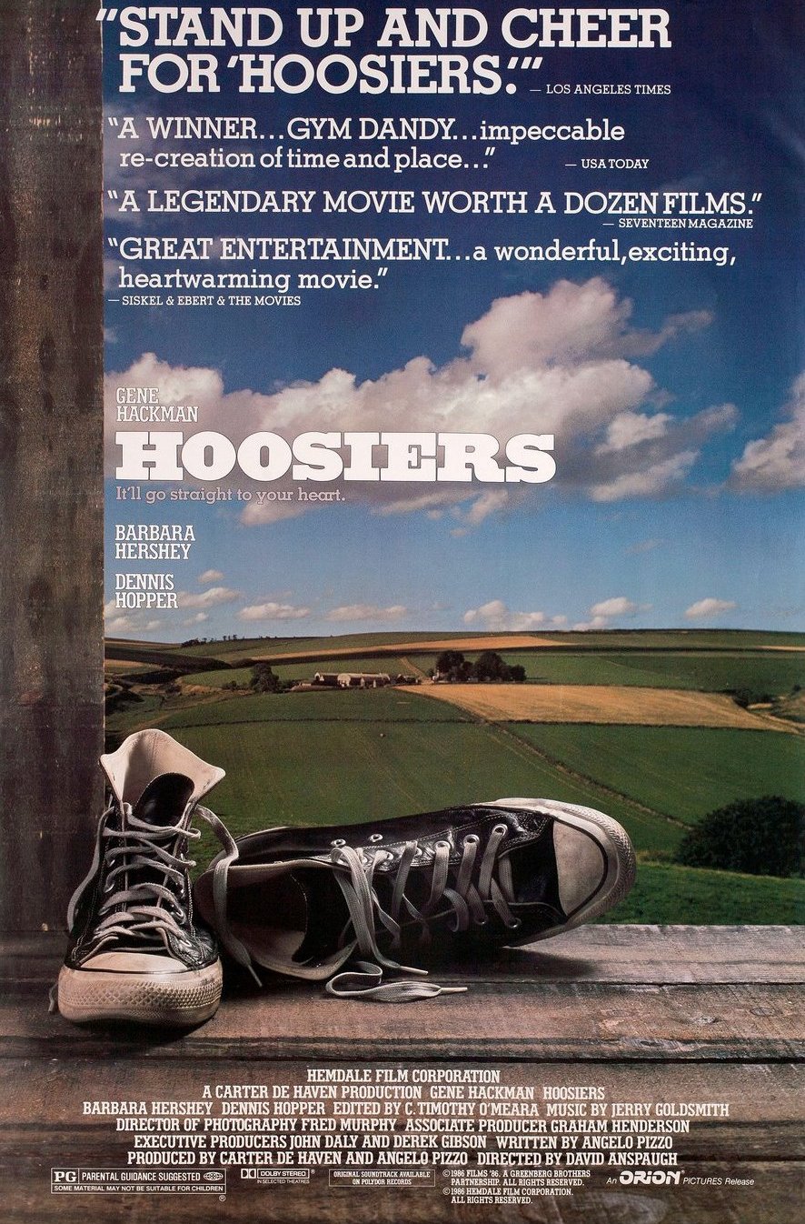 Poster of the movie Hoosiers