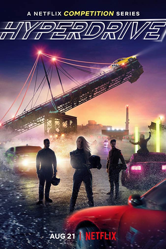 Poster of the movie Hyperdrive [2019]