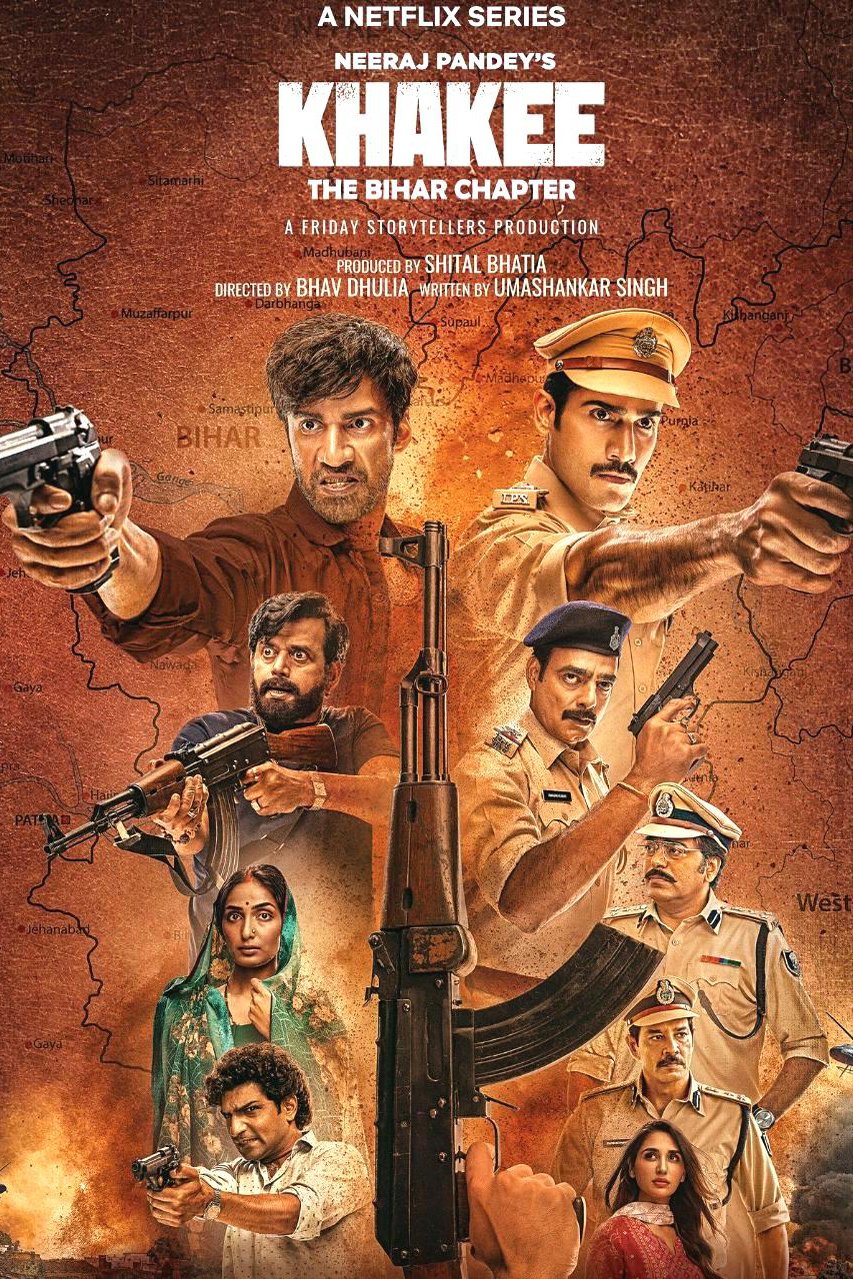 Poster of the movie Khakee: The Bihar Chapter