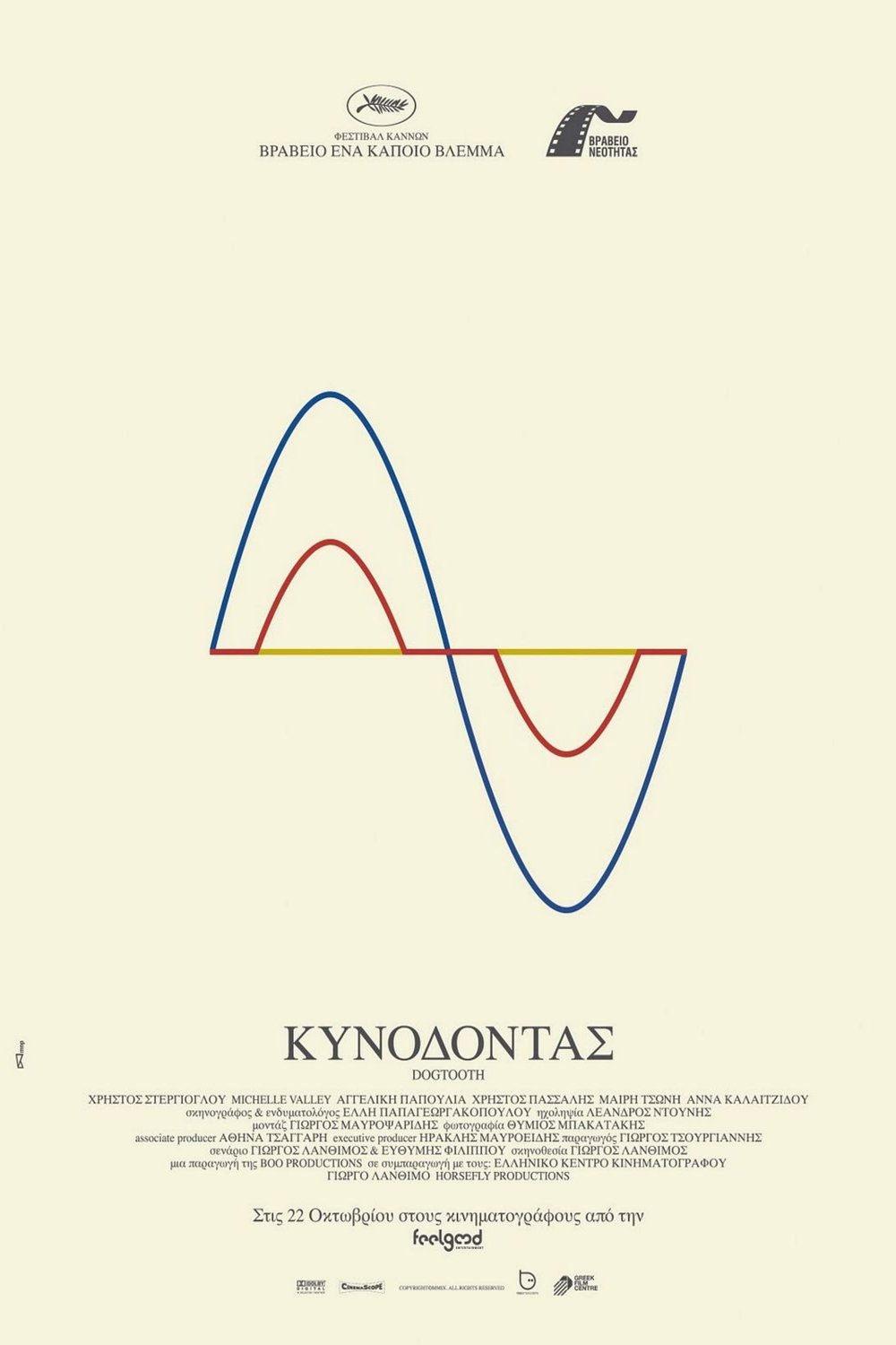 L'affiche du film Canine [2009]