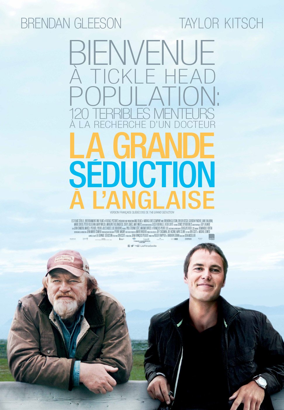 L'affiche du film La Grande séduction à l'anglaise [2013]