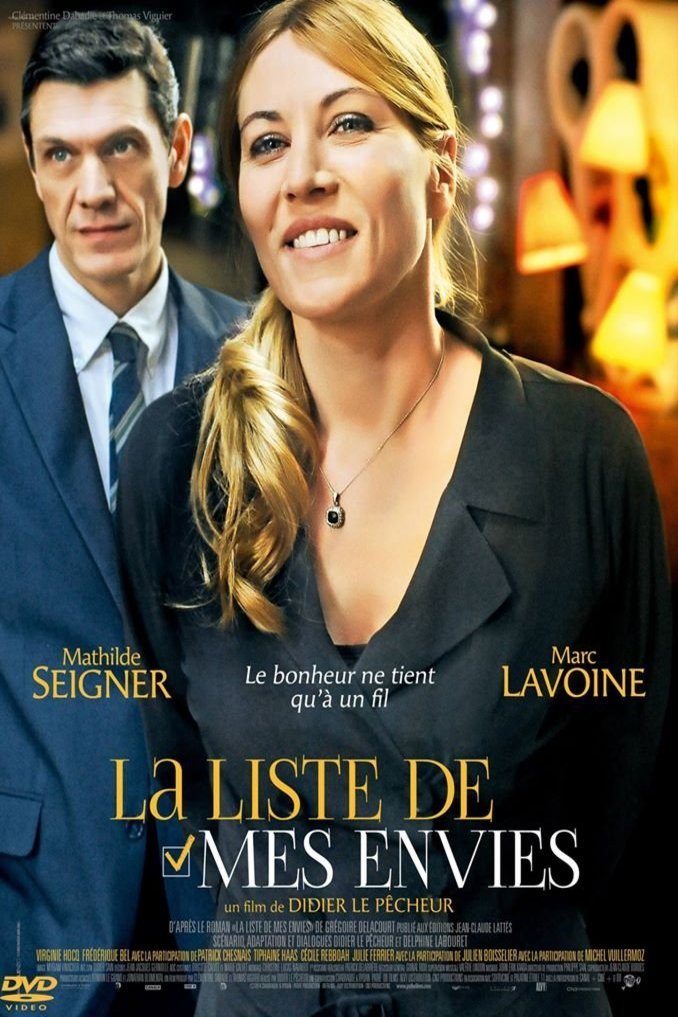 L'affiche du film La liste de mes envies [2014]