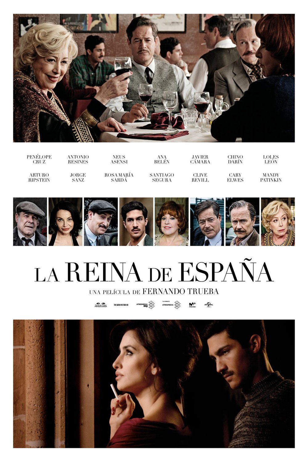 L'affiche du film La reina de España [2016]