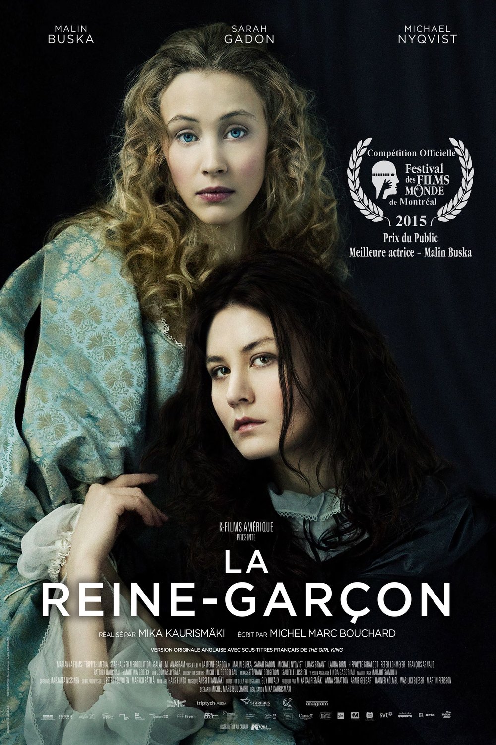 L'affiche du film La Reine-garçon [2015]