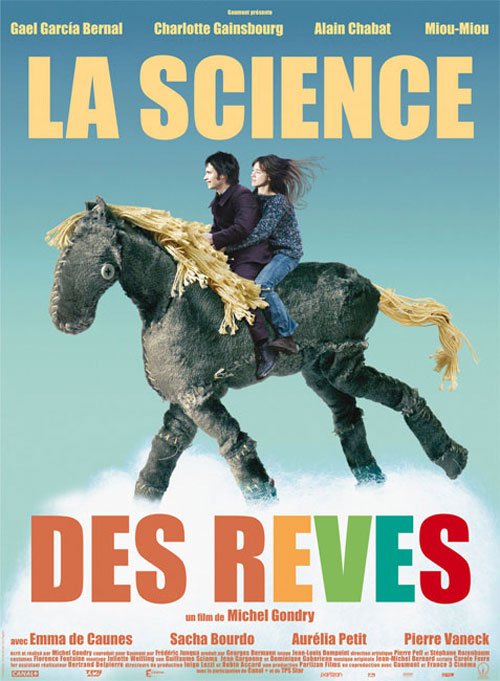 L'affiche du film La Science des Rêves [2006]