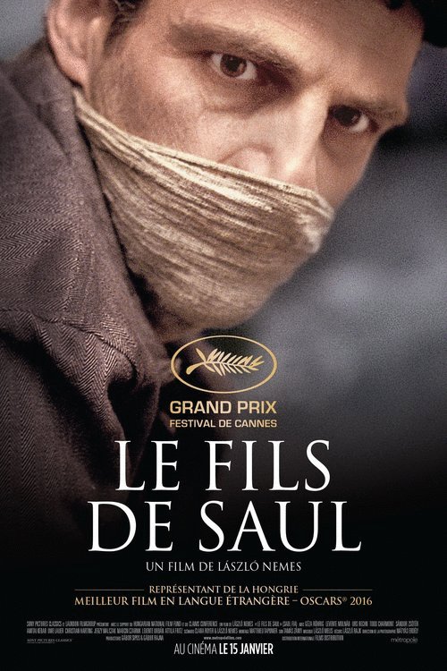 L'affiche du film Le Fils de Saul [2015]