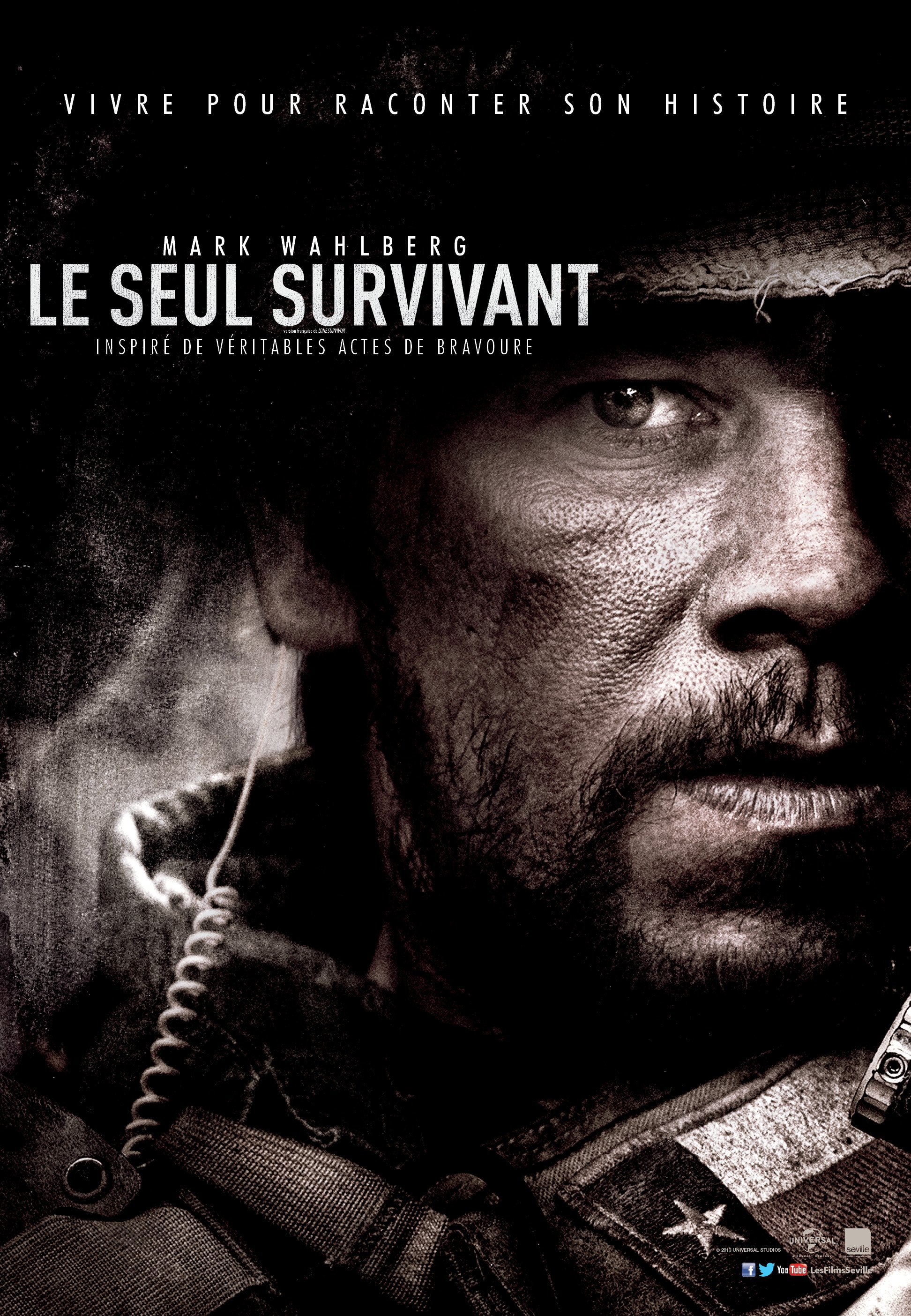 L'affiche du film Le Seul Survivant [2013]