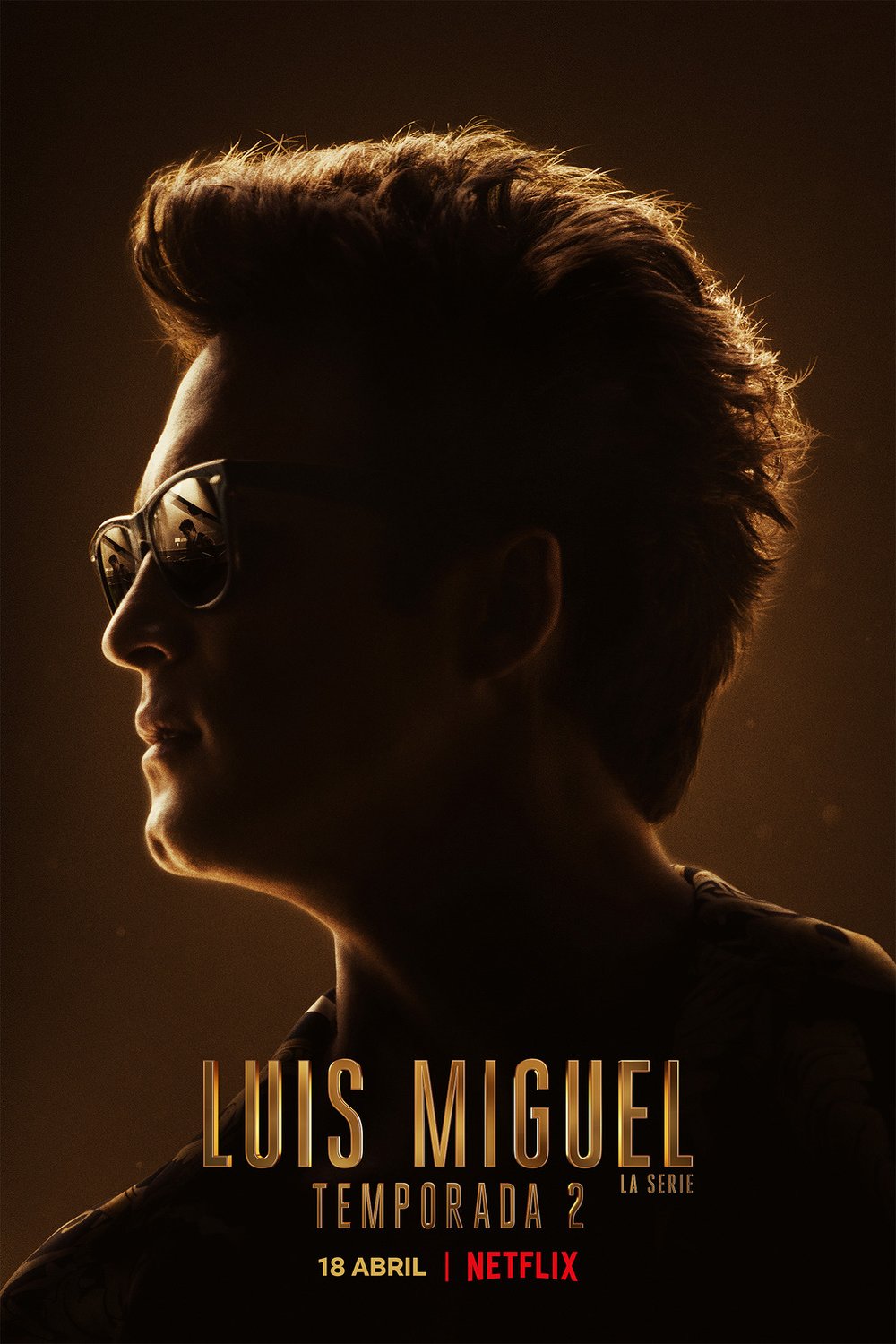 L'affiche du film Luis Miguel: La Serie [2018]