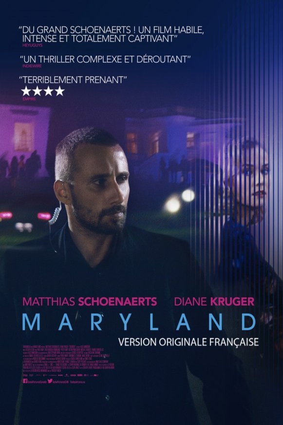 L'affiche du film Maryland [2015]