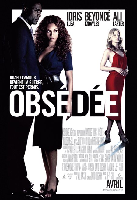 L'affiche du film Obsédée [2009]