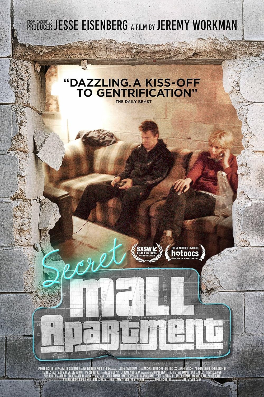 Poster of the movie Secret Mall Apartment [2024]