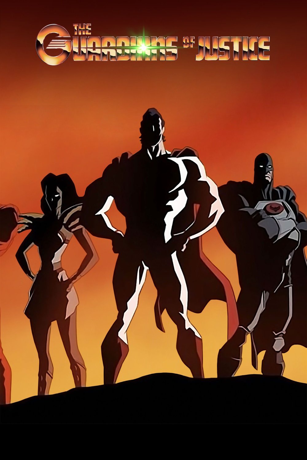 Poster of the movie The Guardians of Justice