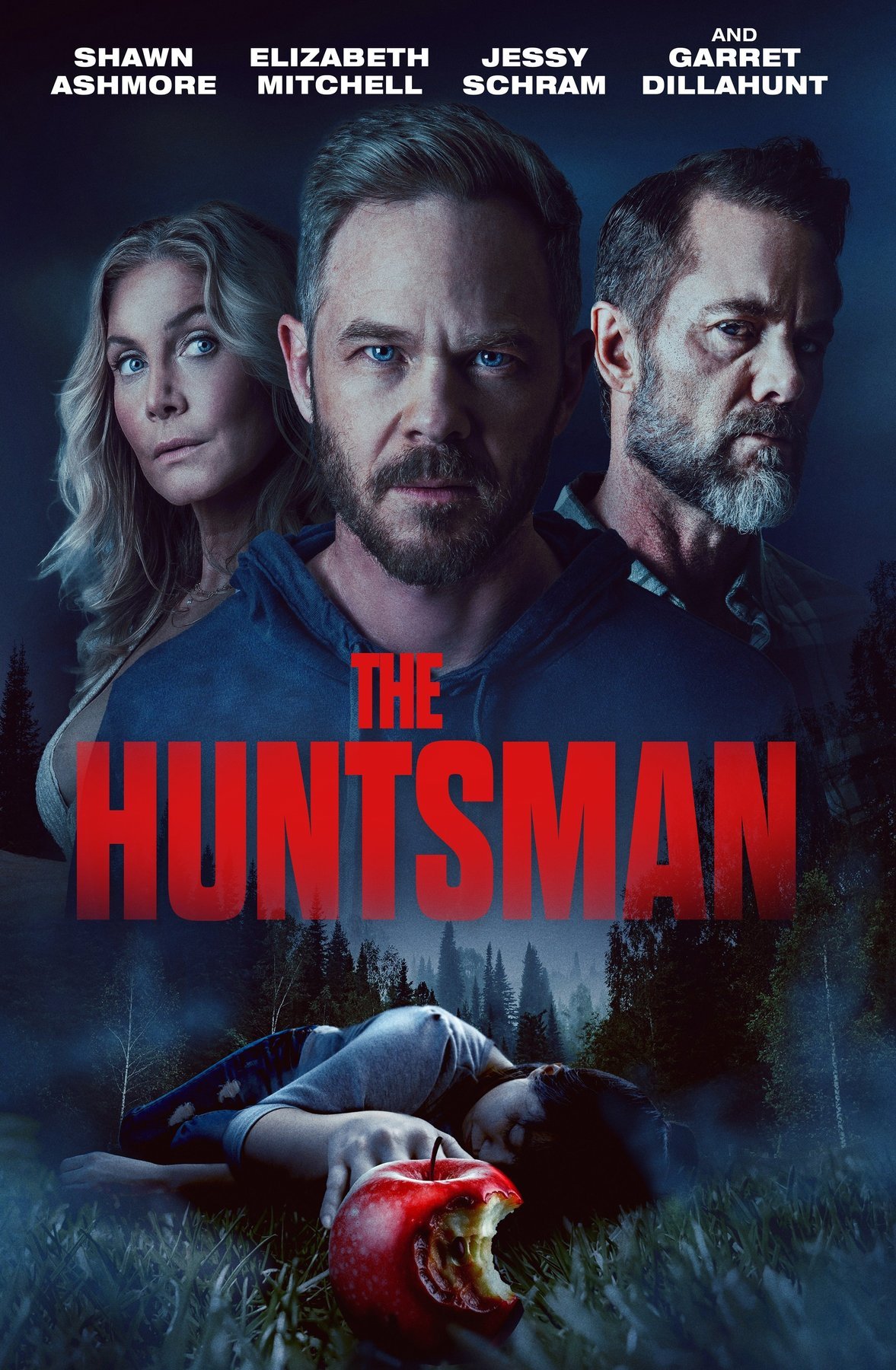 L'affiche du film The Huntsman [2026]