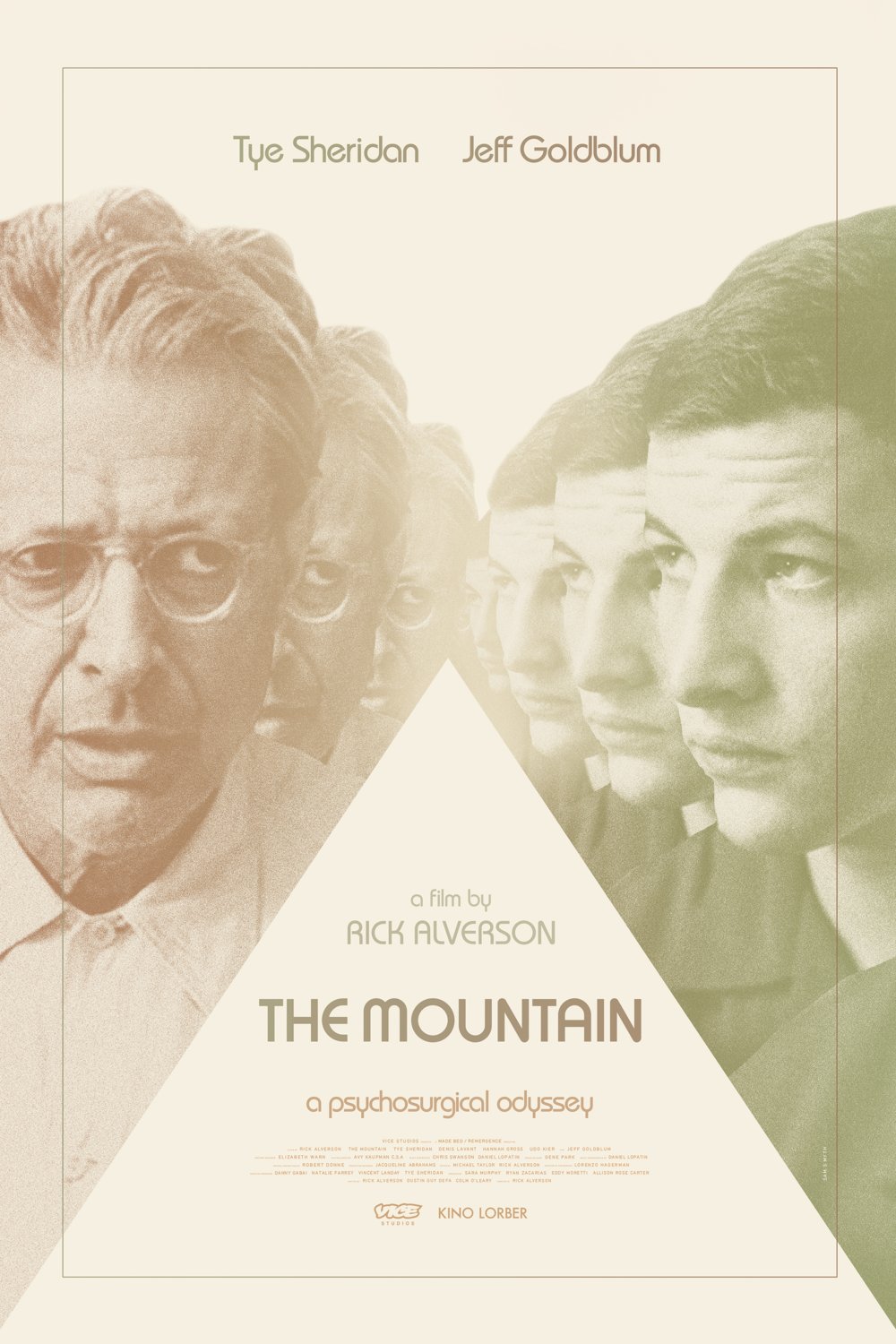 Poster of the movie The Mountain [2018]