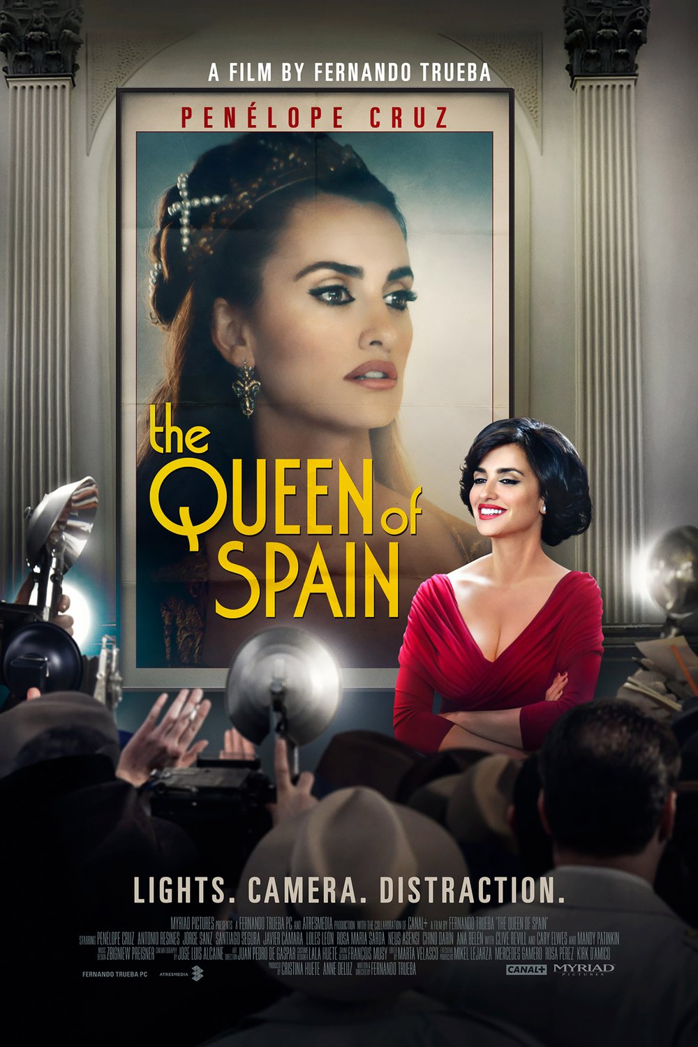 Poster of the movie The Queen of Spain [2016]