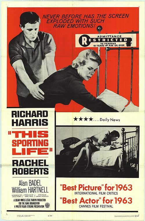 Poster of the movie This Sporting Life [1963]