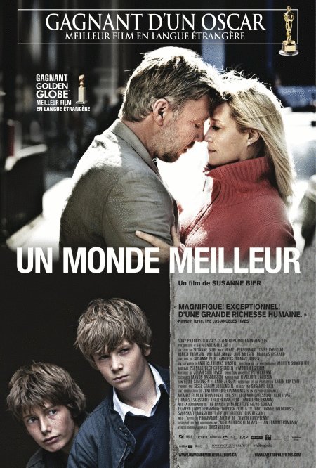 L'affiche du film Un Monde Meilleur [2010]