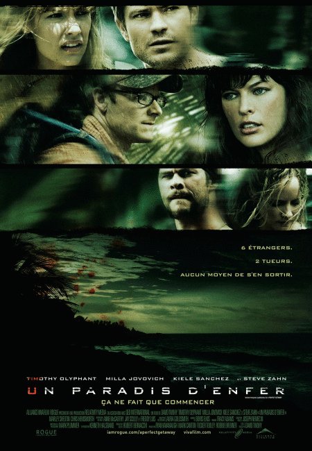 L'affiche du film Un Paradis d'enfer [2009]