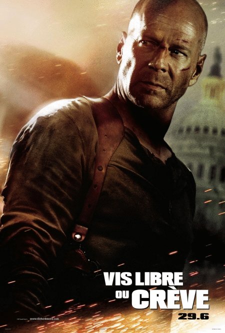 L'affiche du film Vis libre ou crève [2007]