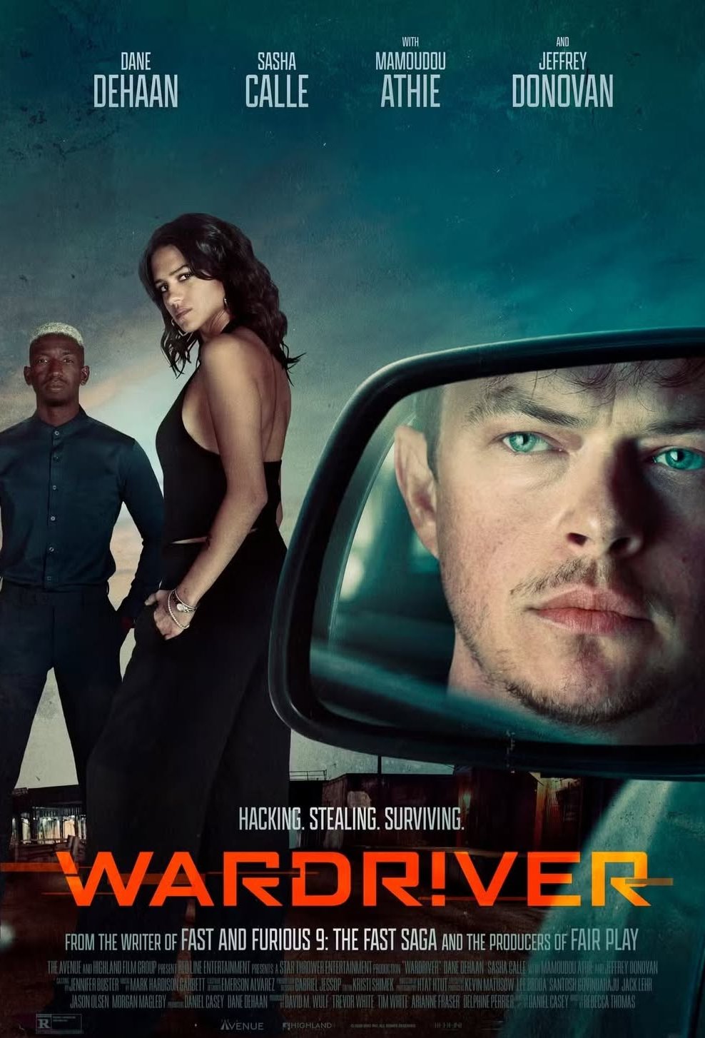 L'affiche du film Wardriver [2026]