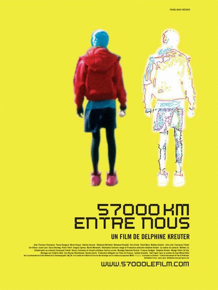 L'affiche du film 57000 km entre nous [2008]