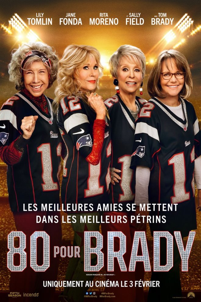 Poster of the movie 80 pour Brady